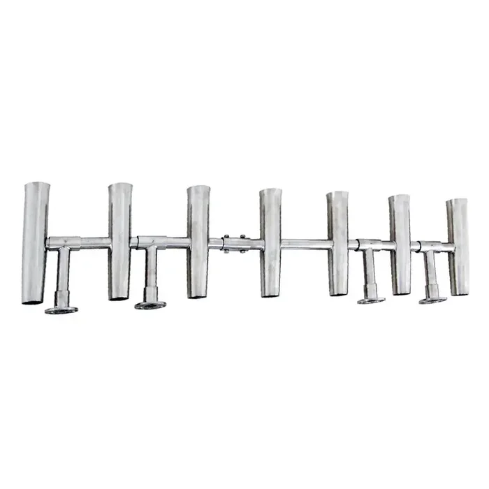 316 Stainless Steel Mounted Rod Rack – 7 Rods