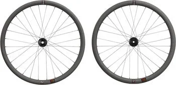 34/37 Wheelset – 700, 12 x 100/12 x 142, Center-Lock, XDR, Carbon, DT 350
