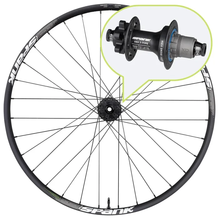 359 Vibrocore 29″ Rear Wheel