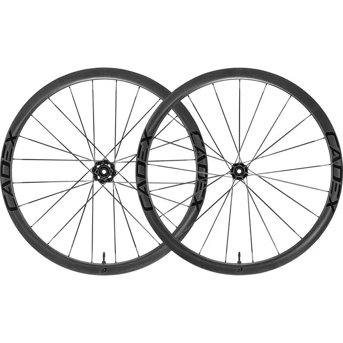 36 Tubeless Disc Brake 700c Carbon Wheel
