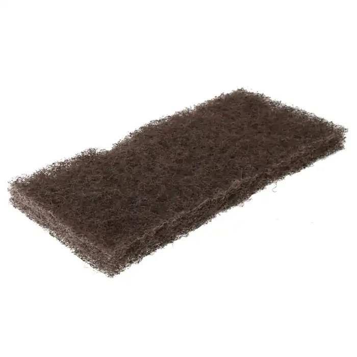 3M Doodlebug Scrub ‘n Strip Cleaning Pad Brown 11.75 x 25.4cm