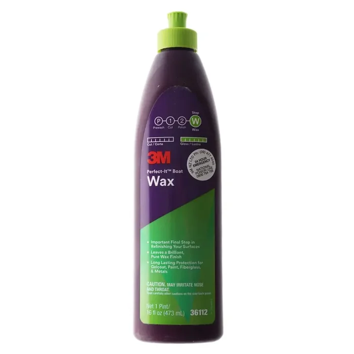 3M Perfect-It Boat Wax 473ml