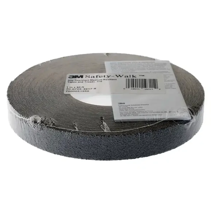 3M Safety-Walk 300 Slip-Resistant Tape Grey Medium 25mm x 18.3m