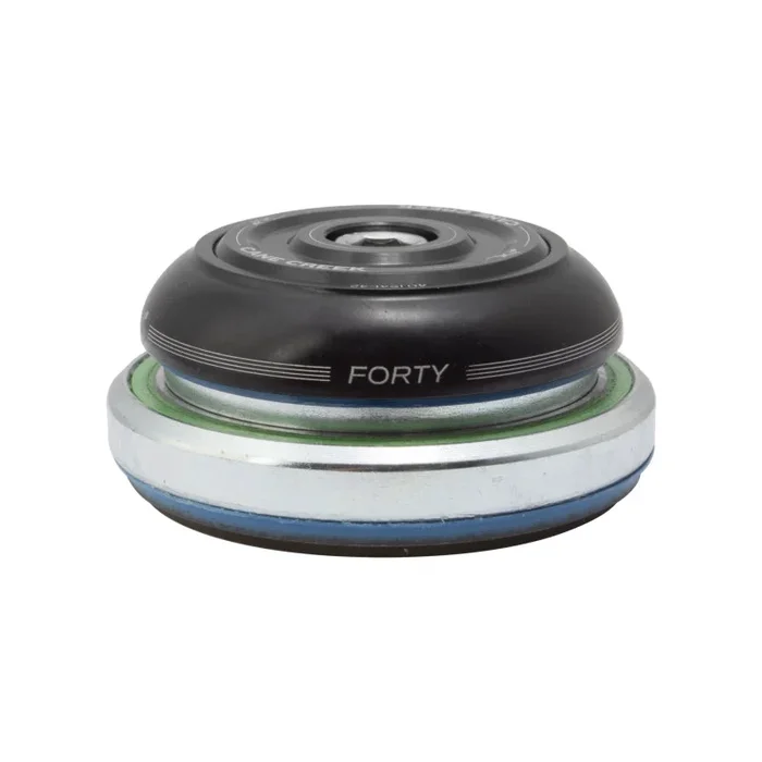 40 IS41/28.6 IS52/40 Short Cover Headset Black
