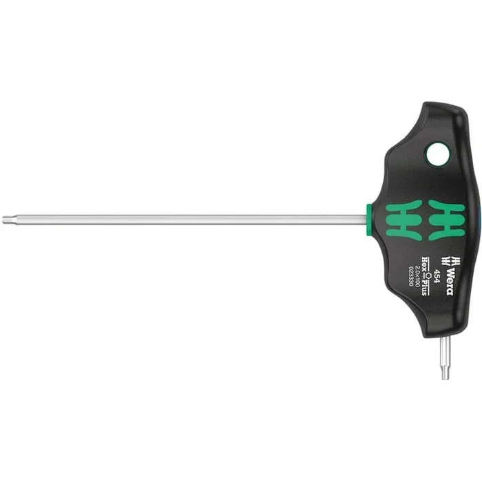 454 T-handle hexagon screwdriver Hex-Plus Bike Tool, 2 x 100 mm