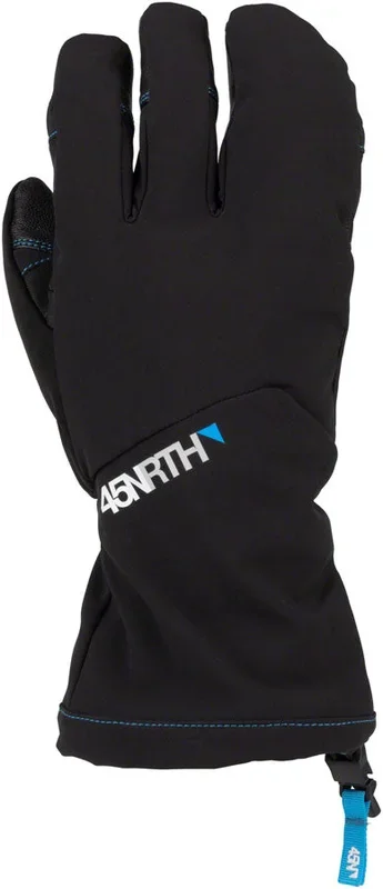 45NRTH 2024 Sturmfist 4 Gloves – Black Lobster Style X-Small