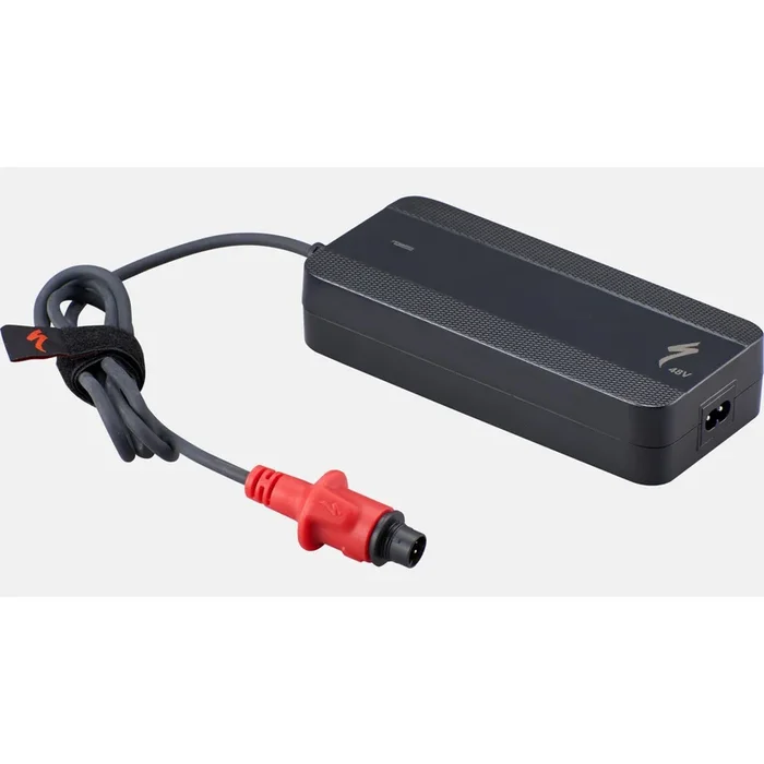 48v battery charger w/usa cable black one size