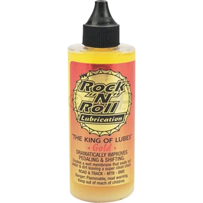 4oz Gold Bike Chain Lube LU4517