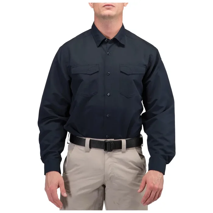 5.11 Tactical Fast-Tac™ Long Sleeve Shirt | Dark Navy