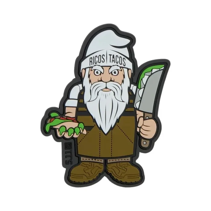 5.11 Tactical Taco Gnome Patch