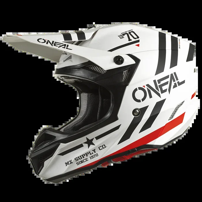5 SRS Squadron Helmet White/Black