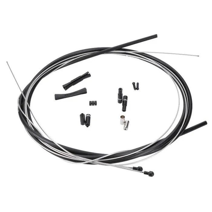 5mm Slick Wire Pro Road Brake Set Black