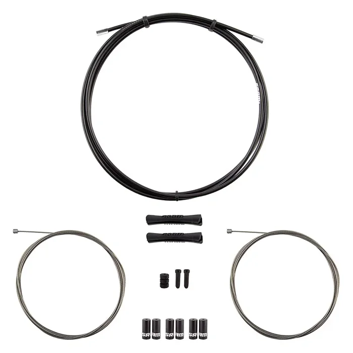5mm Wire Mountain Bike Brake Set Black