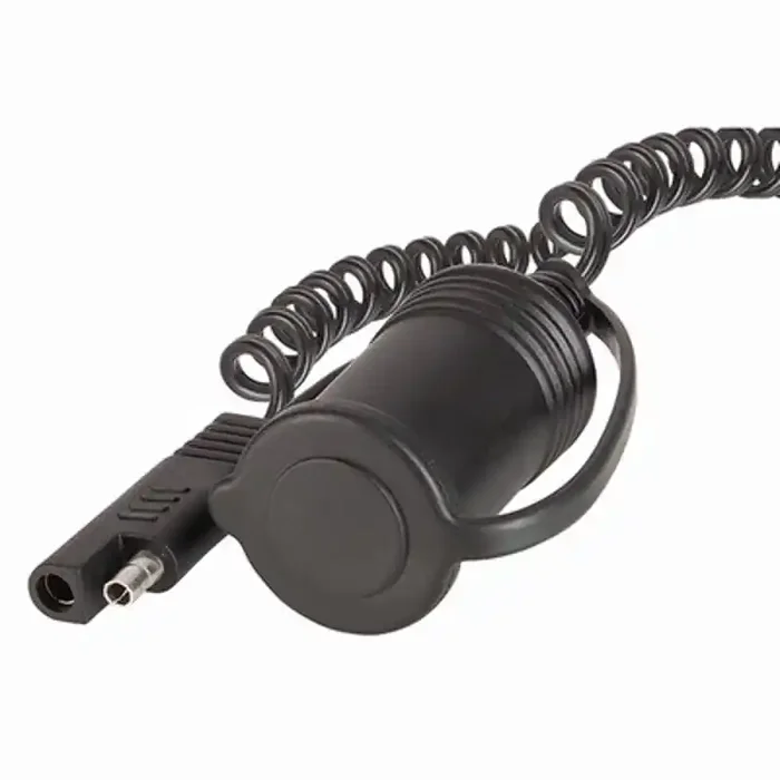 7.5A Cigarette Lighter Socket Plug with SAE Adaptor