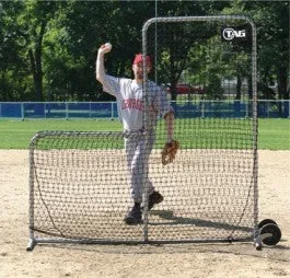7′ X 7′ L-FRAME PITCHERS SCREEN