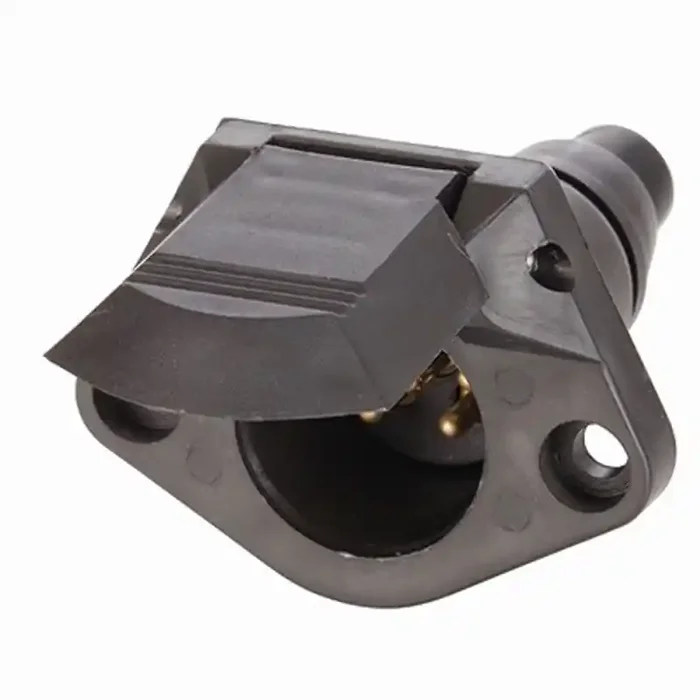 7 Pin Small Round Socket