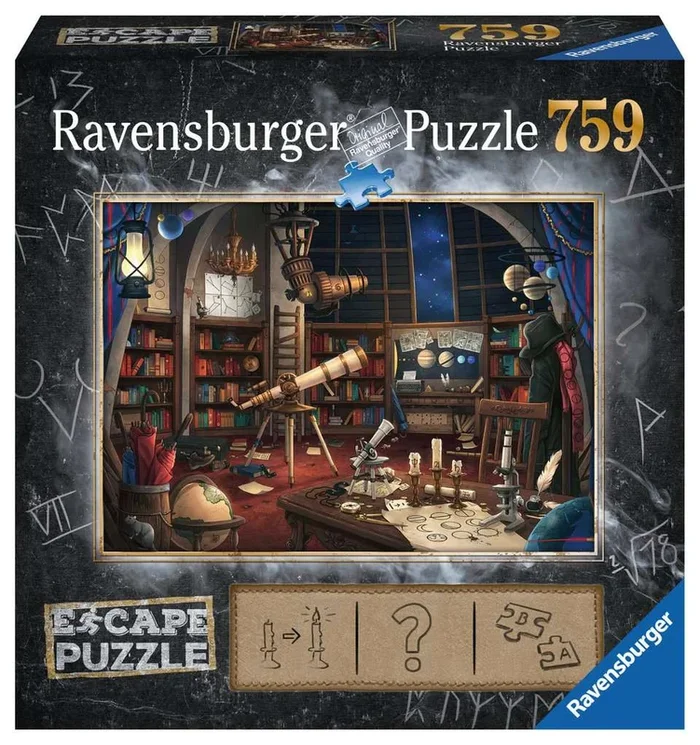 759 Space Observatory Escape Puzzle