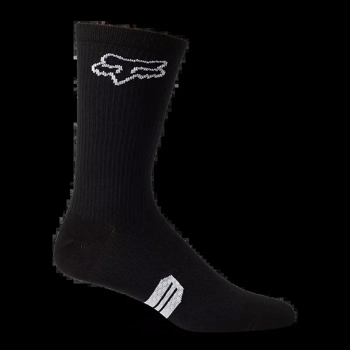 8″ Ranger Mountain Bike Socks – Black