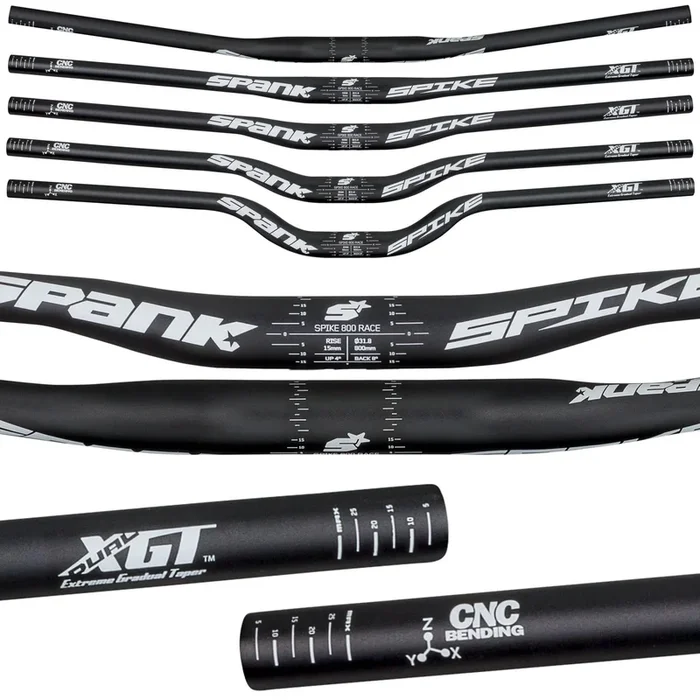 800 Race Mountain Bike Riser Handlebar – Aluminum – 31.8mm