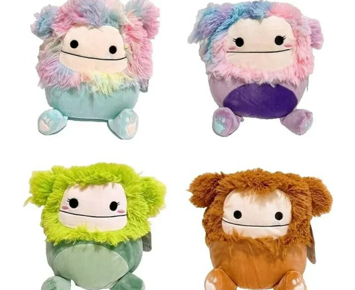 8in Bigfoot Squishmallow Collection