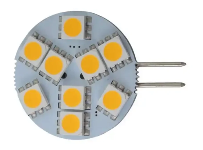 9 LED G4 Bulb with Side Pin Warm White
