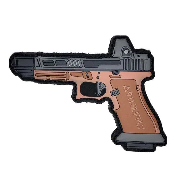 911 Supply Glock 17 PVC Patch