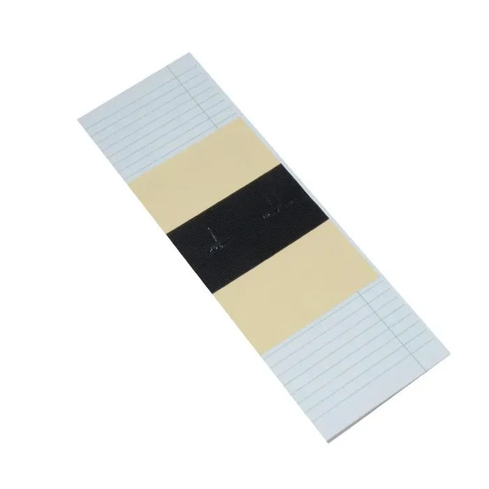 911 Unfolded Lined Notebook