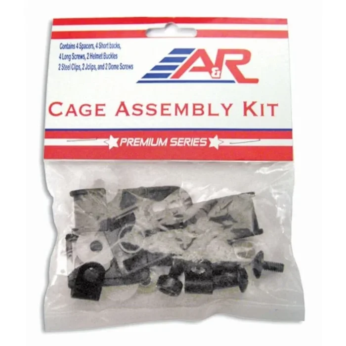 A&R Helmet Cage Assembly Kit