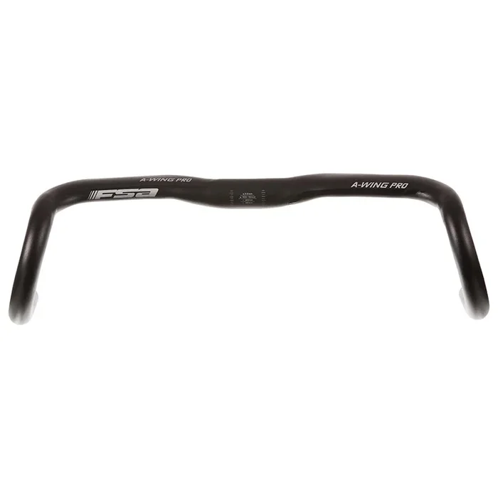 A-Wing Pro AGX Drop Handlebar – Aluminum 31.8mm 48cm Black