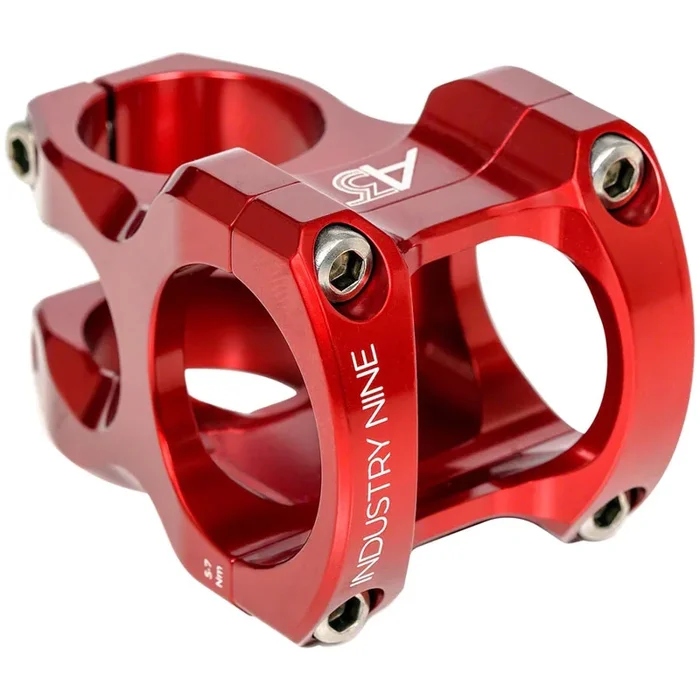 A35 Stem – 32mm 35mm Clamp +/-5 1 1/8″ Aluminum Red
