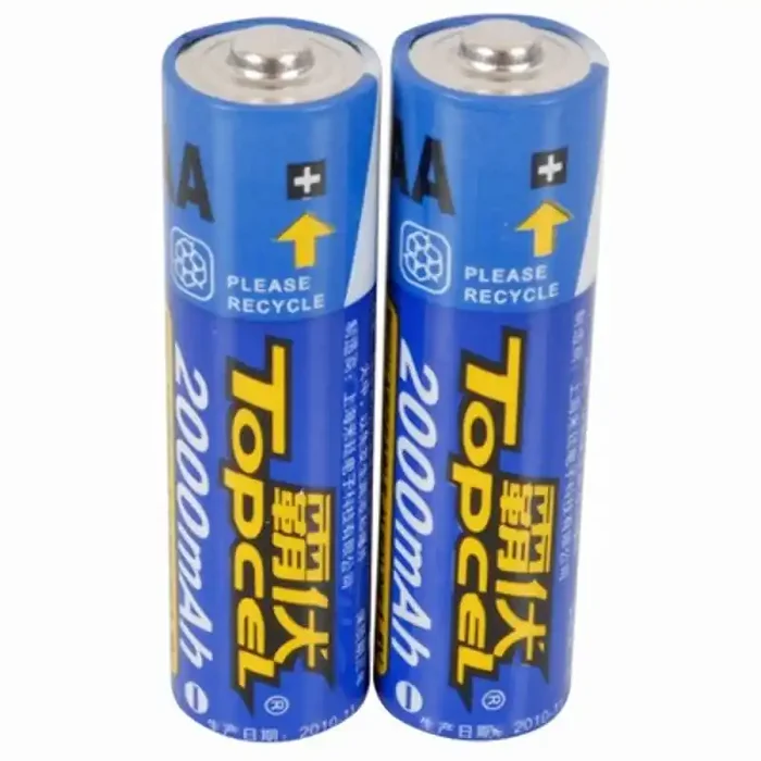AA Alkaline Battery 2000mAh 2-Pack
