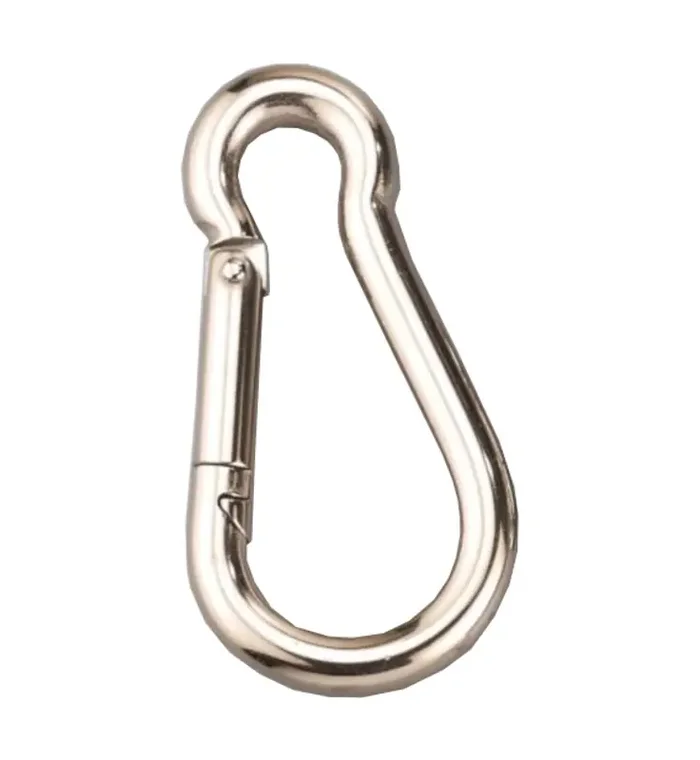 AAA Stainless Carabiner Snap Hook 7mm