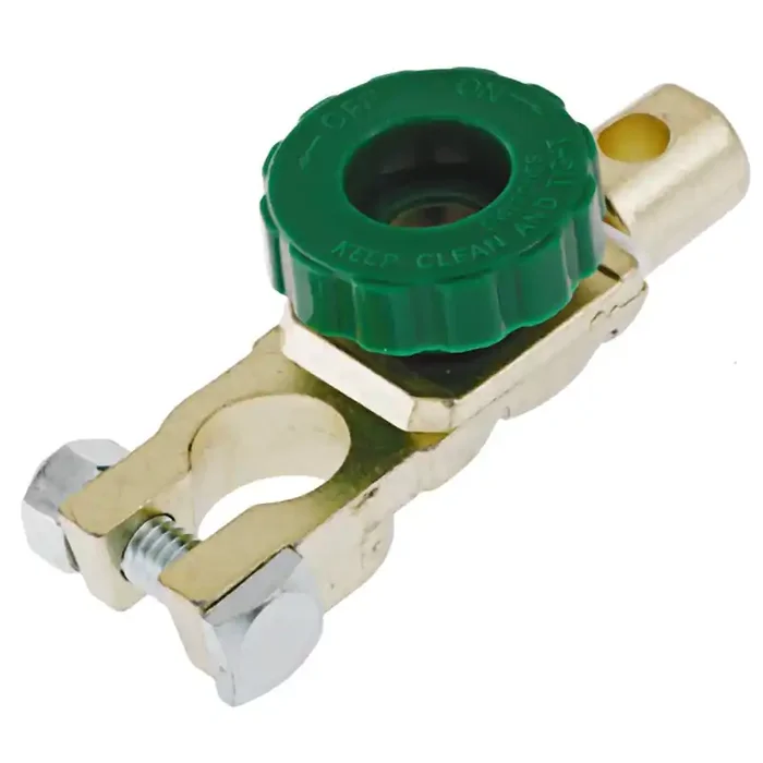 AAA Universal Battery Terminal Clamp with ON/OFF Isolating Switch 80x35mm