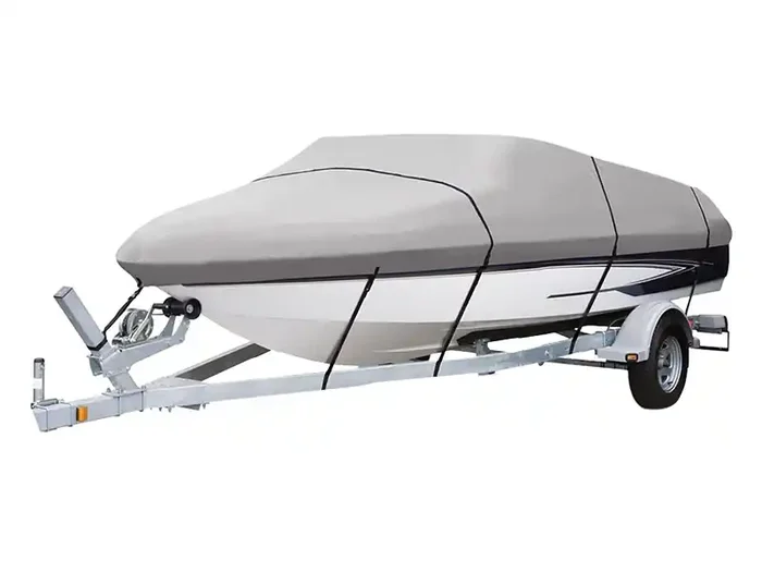 Abel Deluxe Trailerable Boat Cover