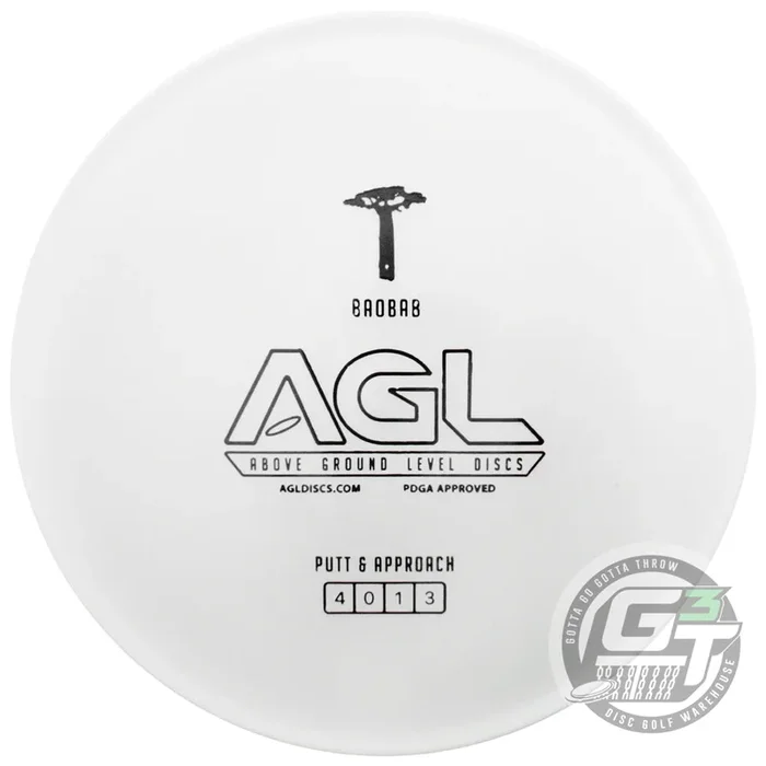 Above Ground Level Alpine Baobab Putter Golf Disc