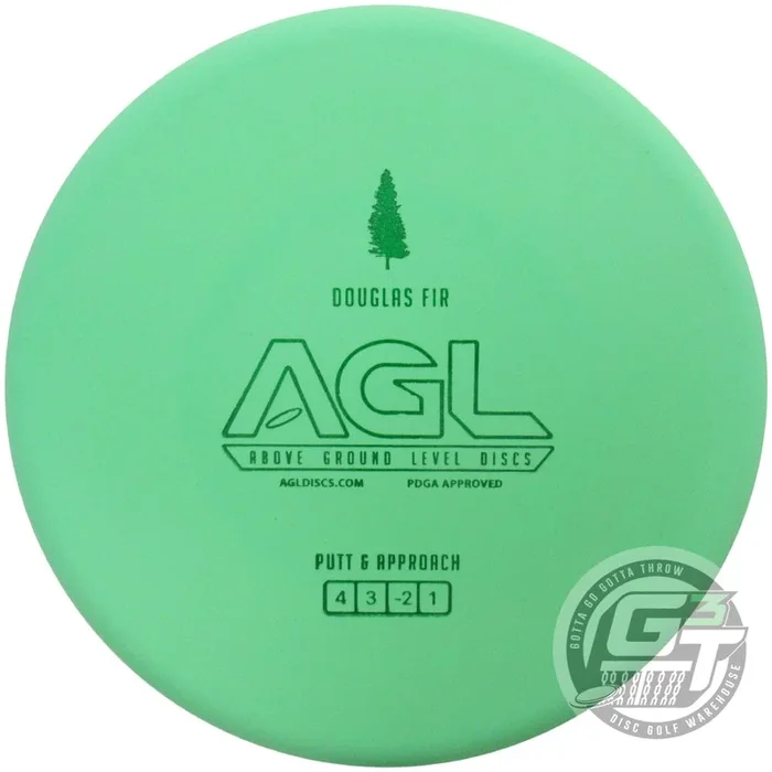 Above Ground Level Woodland Douglas Fir Putter Golf Disc