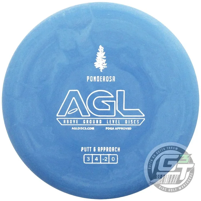 Above Ground Level Woodland Ponderosa Putter Golf Disc