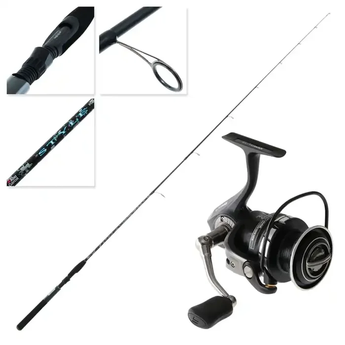 Abu Garcia Elite Max 40 Style Soft Bait Combo 7ft 4-8kg 2pc