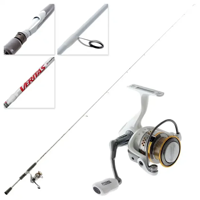 Abu Garcia Max Pro SP20 Veritas 4.0 Travel Spin Combo 7ft 1-4kg 3pc