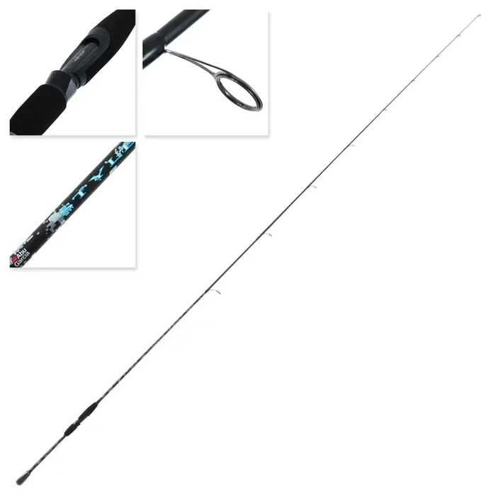 Abu Garcia Style Spinning Freshwater Rod 9ft 3-6kg 2pc