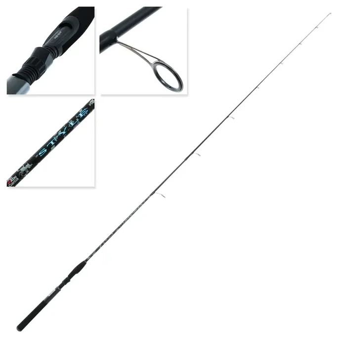 Abu Garcia Style Spinning Soft Bait Rod 7ft 4-8kg 2pc