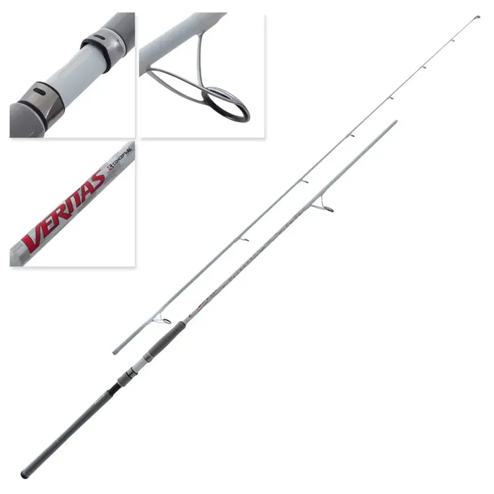 Abu Garcia Veritas 4.0 Spinning Braid Rock Rod 9ft 3in 6-10kg 2pc