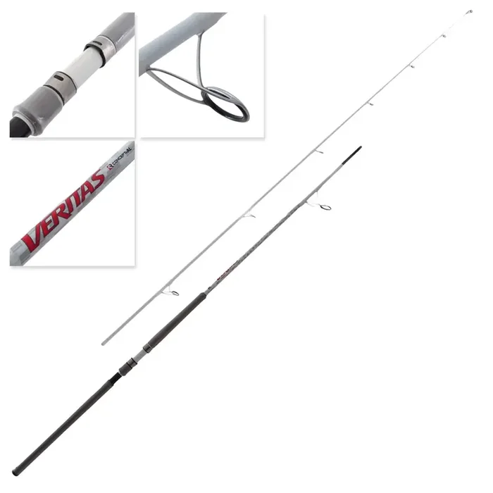 Abu Garcia Veritas 4.0 Spinning Rock Rod 10ft 10-15kg 2pc