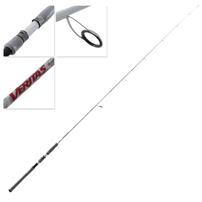 Abu Garcia Veritas 4.0 Spinning Soft Bait Rod 7ft 4-8kg 2pc