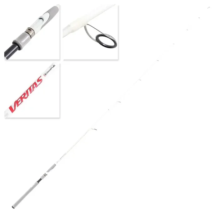 Abu Garcia Veritas 4.0 Spinning Soft Bait Rod 7ft 4in 3-5kg 2pc