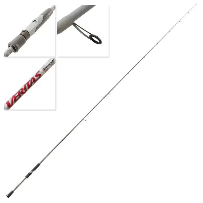 Abu Garcia Veritas 4.0 Spinning Squid Rod 7ft 8in PE0.4-1 2pc