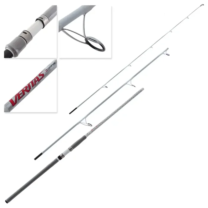 Abu Garcia Veritas 4.0 Spinning Surf Rod 12ft 12-20kg 3pc