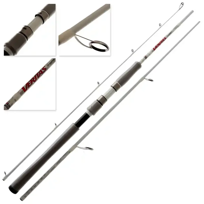 Abu Garcia Veritas 4.0 Spinning Travel Rod 7ft 3-6kg 3pc