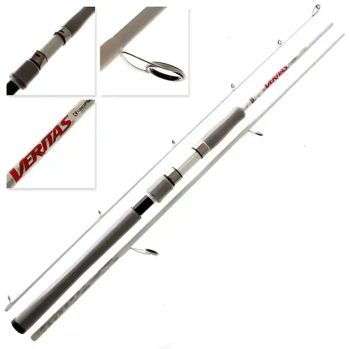 Abu Garcia Veritas 4.0 Spinning Travel Rod 7ft 6-10kg 3pc