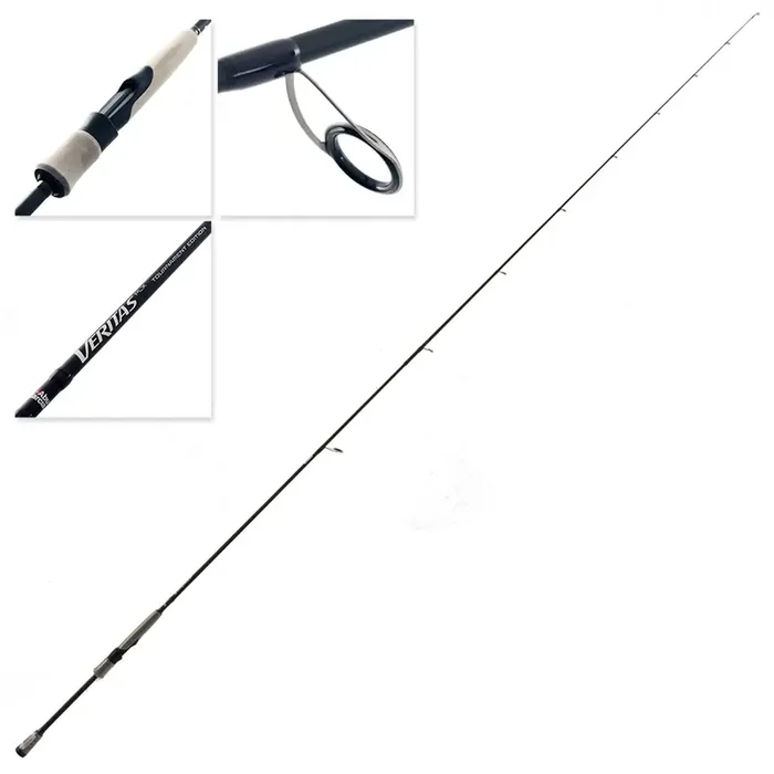 Abu Garcia Veritas Tournament Spinning Soft Bait Rod 8ft 6in 3-6kg 2pc